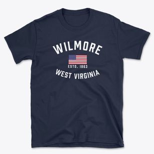 Wilmore West Virginia Patriot Basic T-Shirt