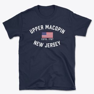 Upper Macopin New Jersey Patriot Basic T-Shirt