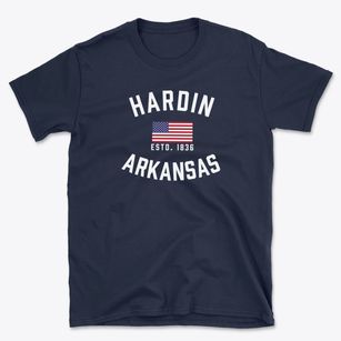 Hardin Arkansas Patriot Basic T-Shirt