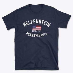 Helfenstein Pennsylvania Patriot Basic T-Shirt