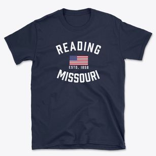 Reading Missouri Patriot Basic T-Shirt