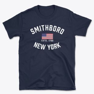 Smithboro New York Patriot Basic T-Shirt