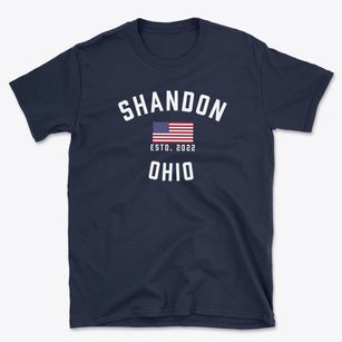 Shandon Ohio Patriot Basic T-Shirt
