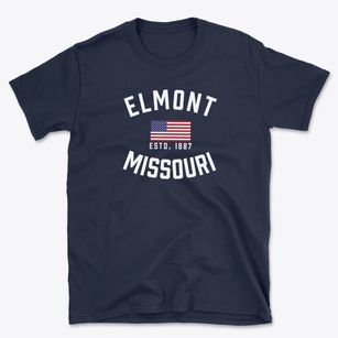 Elmont Missouri Patriot Basic T-Shirt