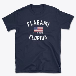 Flagami Florida Patriot Basic T-Shirt