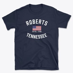 Roberts Tennessee Patriot Basic T-Shirt