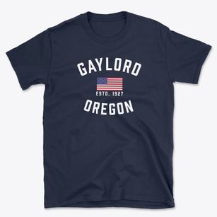 Gaylord Oregon Patriot Basic T-Shirt