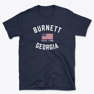 Burnett Georgia Patriot Basic T-Shirt