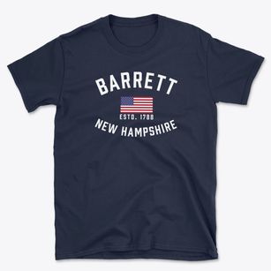 Barrett New Hampshire Patriot Basic T-Shirt