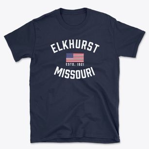 Elkhurst Missouri Patriot Basic T-Shirt