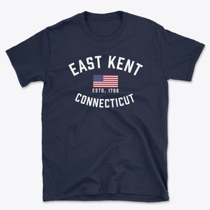 East Kent Connecticut Patriot Basic T-Shirt