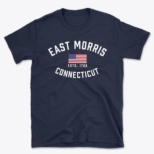 East Morris Connecticut Patriot Basic T-Shirt