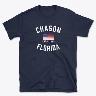 Chason Florida Patriot Basic T-Shirt