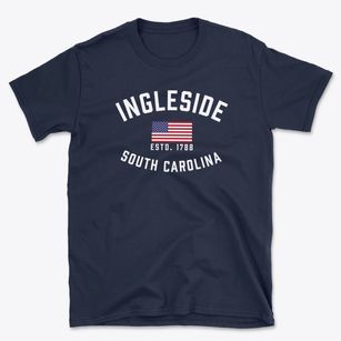 Ingleside South Carolina Patriot Basic T-Shirt