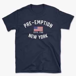 Pre-emption New York Patriot Basic T-Shirt