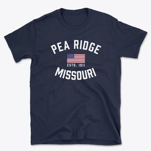 Pea Ridge Missouri Patriot Basic T-Shirt