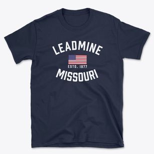 Leadmine Missouri Patriot Basic T-Shirt