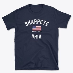 Sharpeye Ohio Patriot Basic T-Shirt