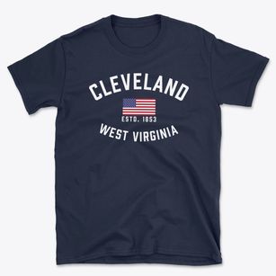 Cleveland West Virginia Patriot Basic T-Shirt