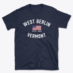 West Berlin Vermont Patriot Basic T-Shirt