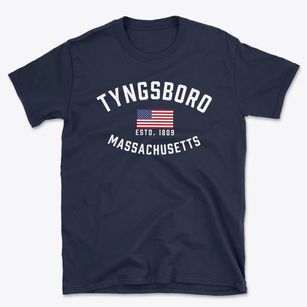 Tyngsboro Massachusetts Patriot Basic T-Shirt