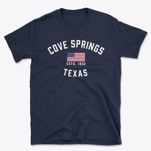 Cove Springs Texas Patriot Basic T-Shirt