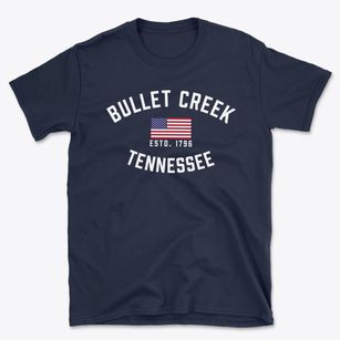 Bullet Creek Tennessee Patriot Basic T-Shirt