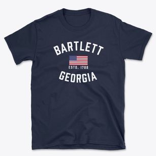 Bartlett Georgia Patriot Basic T-Shirt