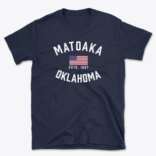 Matoaka Oklahoma Patriot Basic T-Shirt
