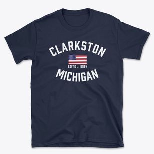 Clarkston Michigan Patriot Basic T-Shirt