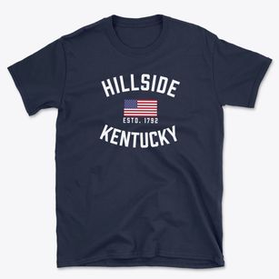 Hillside Kentucky Patriot Basic T-Shirt