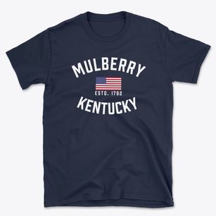 Mulberry Kentucky Patriot Basic T-Shirt