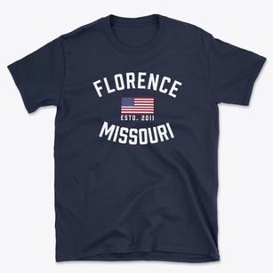 Florence Missouri Patriot Basic T-Shirt
