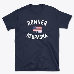 Bonner Nebraska Patriot Basic T-Shirt