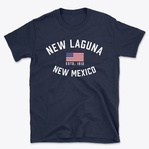 New Laguna New Mexico Patriot Basic T-Shirt