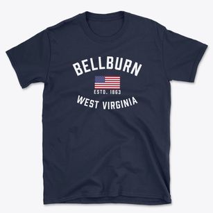 Bellburn West Virginia Patriot Basic T-Shirt