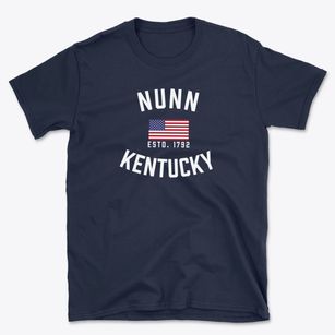 Nunn Kentucky Patriot Basic T-Shirt