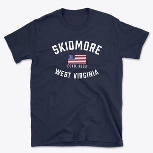 Skidmore West Virginia Patriot Basic T-Shirt