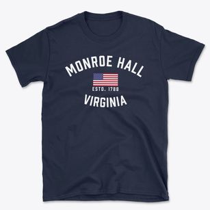 Monroe Hall Virginia Patriot Basic T-Shirt