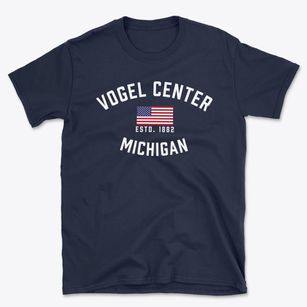 Vogel Center Michigan Patriot Basic T-Shirt