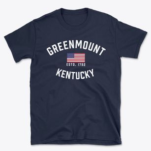 Greenmount Kentucky Patriot Basic T-Shirt