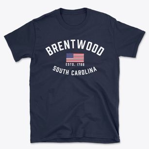 Brentwood South Carolina Patriot Basic T-Shirt