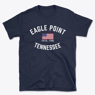 Eagle Point Tennessee Patriot Basic T-Shirt