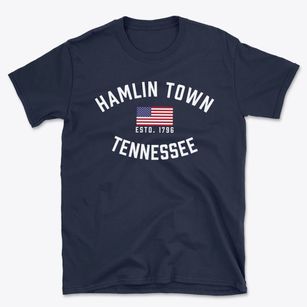 Hamlin Town Tennessee Patriot Basic T-Shirt