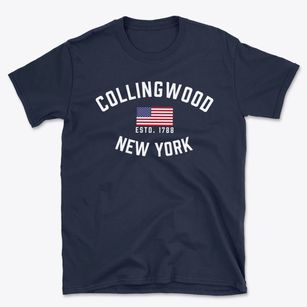 Collingwood New York Patriot Basic T-Shirt