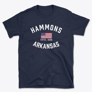 Hammons Arkansas Patriot Basic T-Shirt