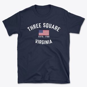 Three Square Virginia Patriot Basic T-Shirt