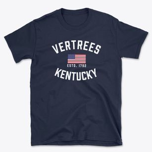 Vertrees Kentucky Patriot Basic T-Shirt
