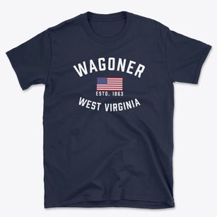 Wagoner West Virginia Patriot Basic T-Shirt