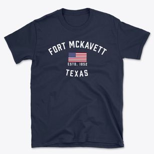 Fort Mckavett Texas Patriot Basic T-Shirt